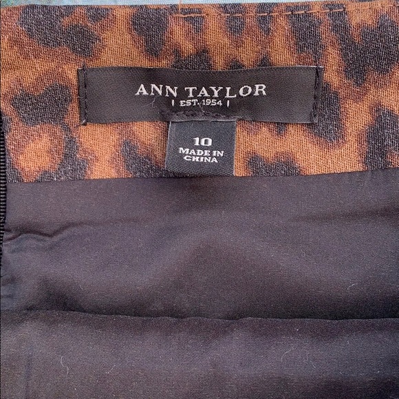 Ann Taylor Asymmetrical Skirt NWOT - Picture 8 of 12